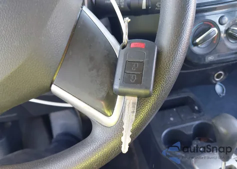 2018 Mitsubishi Mirage G4 Es z USA, uszkodzony, nr VIN ML32F3FJ6JHF05493